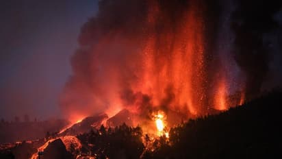 Spain: Lava engulfs numerous homes as Canary Island volcano erupts