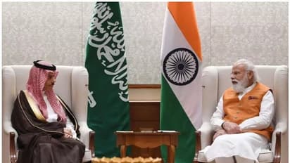 സൗദി വിദേശകാര്യ മന്ത്രി പ്രധാനമന്ത്രിയുമായി കൂടിക്കാഴ്ച നടത്തി