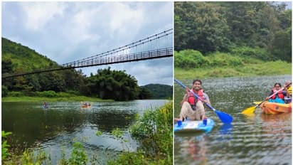 ആസ്വദിക്കാം... ഉല്ലസിക്കാം; അയ്യപ്പന്കോവില് അടിമുടി മാറും, കയാക്കിങ് ട്രയല് റണ് വിജയം