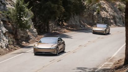 Beating Tesla, Lucid Motors' Air Dream Edition becomes 1st electric vehicle to clock 836 km