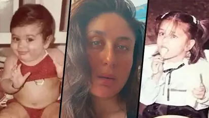 Kareena Kapoor was ultimate 'little' diva in childhood; check out her cute pictures