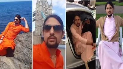 कौन हैं आनंद गिरी जिनपर लग रहा संगीन आरोप, लग्जरी लाइफ के शौकीन-बुलेट और प्लेन से करते हैं सफर