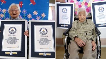 ലോകത്തിലെ ഏറ്റവും പ്രായമുള്ള ഇരട്ടസഹോദരങ്ങൾ, ഗിന്നസ് റെക്കോർഡിലിടം പിടിച്ച് ജാപ്പനീസ് സഹോദരിമാർ