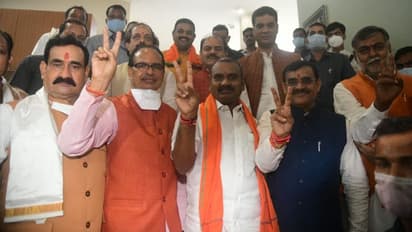 Rajya Sabha elections: केंद्रीय मंत्री मुरुगन ने भरा नामांकन; शिवराज बोले-मप्र की धरती पर उनका दिल से स्वागत