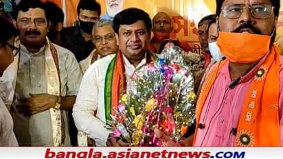 মঙ্গলে কলকাতায় পা রেখেই মমতাকে তোপ, সুকান্তকে বরণ করল বঙ্গ BJP