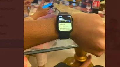 Netizens react to Apple Watch's feature showing 'desi gatherings' are loud