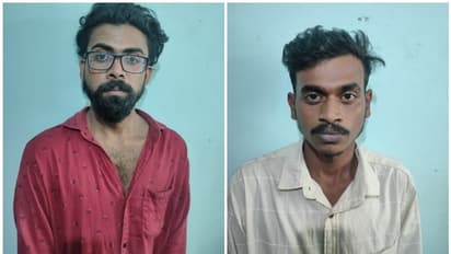 വാഹന പരിശോധനക്കിടെ 12 കിലോ കഞ്ചാവുമായി യുവാക്കള് പിടിയില്