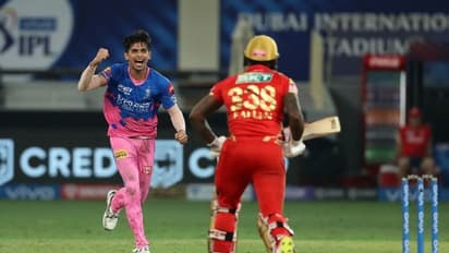 അവിശ്വസനീയം കാര്‍ത്തിക് ത്യാഗി, അവിശ്വസനീയം രാജസ്ഥാന്‍; വീണ്ടും പടിക്കല്‍ കലമുടച്ച് പഞ്ചാബ്