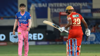 கார்த்திக் தியாகியின் மெர்சலான பந்து வீச்சு.. 6 பந்துகளில் 4 ரன்கள் எடுக்க முடியாமல் படு மட்டமாக தோற்ற பஞ்சாப்