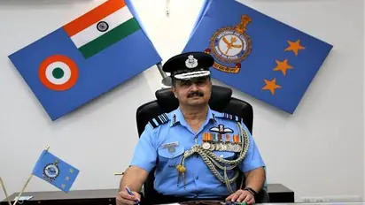 Air Chief Marshal VR Chaudhari takes over as new IAF chief
