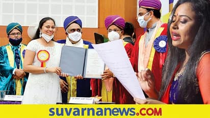 ಸಿನಿಮಾ ಗೀತೆಗಳ ಮಹಾಪ್ರಬಂಧಕ್ಕೆ ಡಾಕ್ಟರೇಟ್‌ ಪಡೆದ ಪ್ರಿಯದರ್ಶಿನಿ