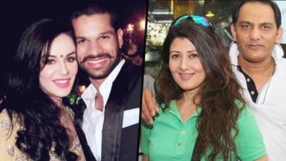 Shikhar Dhawan to Mohammad Azharuddin: Here are 6 divorcee Indian cricketers