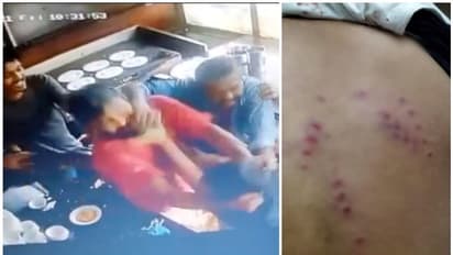 തൊടുപുഴയിൽ ഇതര സംസ്ഥാന തൊഴിലാളിക്ക് ക്രൂരമർദ്ദനം, സിസിടിവി ദൃശ്യങ്ങൾ പുറത്ത്