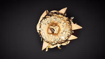 സ്വർണത്തിൽ നിർമ്മിച്ച അവോക്കാഡോ ടോസ്റ്റ്, വില 22 കോടിയിലധികം!