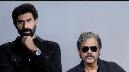 హాలీవుడ్ వెబ్ సిరీస్ రీమేక్ గా రానా నాయుడు... బాబాయ్, అబ్బాయ్ ల మల్టీస్టారర్!