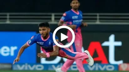 ഐപിഎല്‍: 'ഫോറായിരുന്നെങ്കില്‍ തീര്‍ന്നേനെ'; രാജസ്ഥാനെ വിജയത്തിലേക്ക് നയിച്ച സക്കറിയയുടെ പറന്നുപിടുത്തം- വീഡിയോ