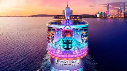 കന്നിയാത്രക്കൊരുങ്ങി ലോകത്തിലെ ഏറ്റവും വലിയ ക്രൂയിസ് കപ്പൽ, കാത്തിരിക്കുന്നത് അവസാനിക്കാത്ത അത്ഭുതങ്ങൾ