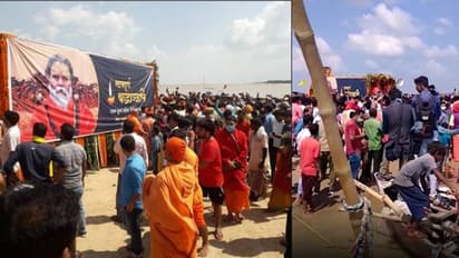 नरेंद्र गिरी Suicide Mystery: गंगा स्नान के बाद महंत को मठ के अंदर ही भू-समाधि दी गई