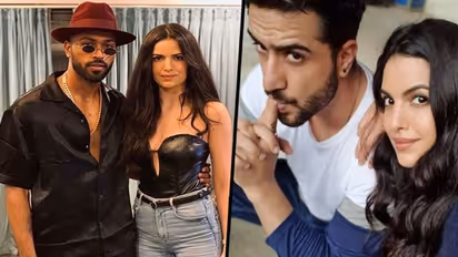 When Mumbai Indians player Hardik Pandya's wife Natasa Stankovic talked about her ex-Aly Goni