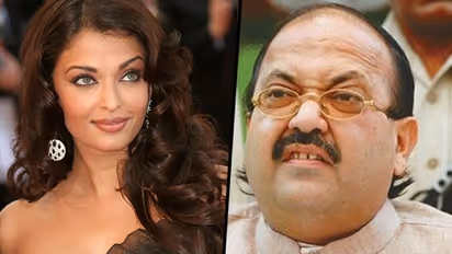 When Aishwarya Rai's helicopter left late Amar Singh behind; here's what happened next (Throwback)