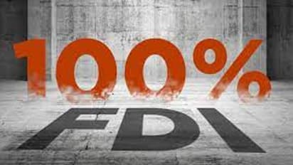 காப்பீட்டுத் துறையில் 100% அந்நிய நேரடி முதலீடு! பட்ஜெட்டில் நிர்மலா சீதாராமன் அறிவிப்பு!