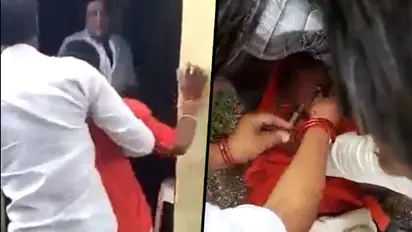 Man refuses to take covid vaccine; Check out what his friends did next