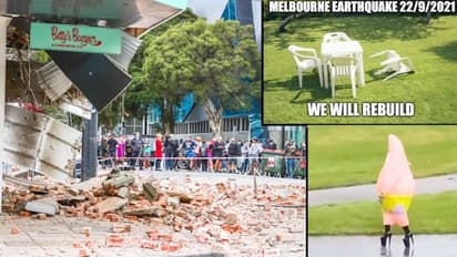 As earthquake hits Melbourne, netizens can't keep calm; Check out