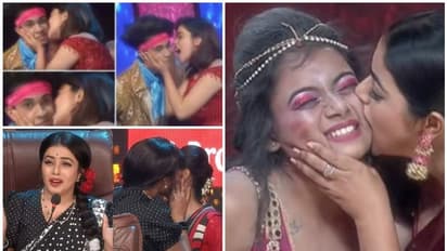 മത്സരാര്ത്ഥികളുടെ 'കവിളില് കടിച്ച്' ഷംനയുടെ സ്നേഹ പ്രകടനം; വിമര്ശനവും പിന്തുണയും.!