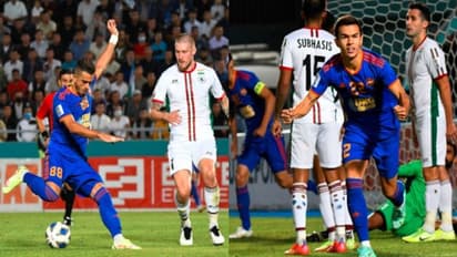 নাসাফ ঝড়ে চুরমার পাল তোলা নৌকা, সেমিতে ৬-০ গোলে লজ্জার হার এটিকে মোহনবাগানের