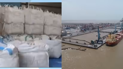 ഗുജറാത്ത് തുറമുഖത്ത്  21000 കോടിയുടെ മയക്കുമരുന്ന് പിടിച്ചു; കേന്ദ്ര-സംസ്ഥാന സർക്കാറുകൾക്കെതിരെ കോൺഗ്രസ്