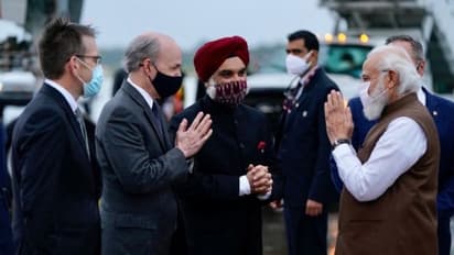 അമേരിക്കന് സന്ദര്ശനത്തിനായി പ്രധാനമന്ത്രി മോദി വാഷിംങ്ടണില് എത്തി