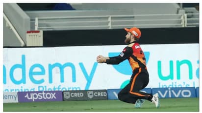 IPL2021:పృథ్వీషా వికెట్..విలియమ్సన్ సూపర్బ్ క్యాచ్..!