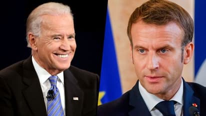 '30-minute friendly call': Joe Biden, Emmanuel Macron talk to resolve spat over submarine deal