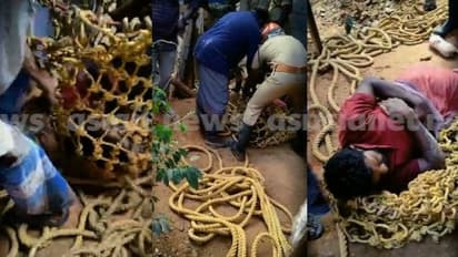 പാറശ്ശാലയിൽ കിണർ കുഴിക്കുന്നതിനിടെ തൊഴിലാളിയെ മുകളിൽ നിന്ന് കല്ലിട്ട് കൊല്ലാൻ ശ്രമം, പ്രതി ഒളിവിൽ