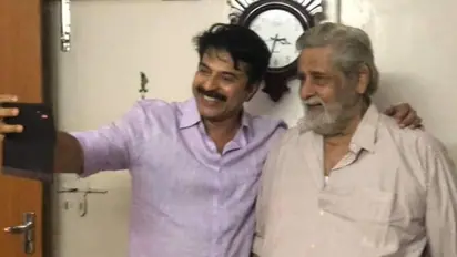 'എന്റെ സൂപ്പർ സ്റ്റാർ'; മധുവിന് ജന്മദിന ആശംസയുമായി മമ്മൂട്ടി