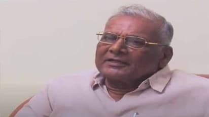 టీడీపీకి మరో షాక్: పార్టీకి రాజీనామా చేసిన మాజీ మంత్రి మురుగుడు హనుమంతరావు