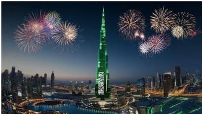 മൂന്ന് മിനിറ്റ് വെടിക്കെട്ട് ഉള്പ്പെടെ നിരവധി പരിപാടികള്; സൗദി ദേശീയ ദിനം ആഘോഷമാക്കാന് യുഎഇയും