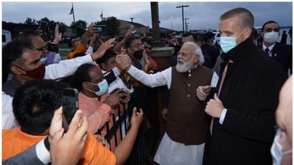 Modi US Visit: ప్రధానమంత్రికి ప్రవాస భారతీయుల నుంచి అదిరిపోయే స్వాగతం.. ఫొటోలు షేర్ చేసిన మోడీ
