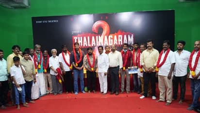 15 வருடத்திற்கு பின் துவங்கியது 'தலைநகரம் 2 '..! மீண்டும் ஹீரோ அவதாரம் எடுத்த சுந்தர்.சி..!