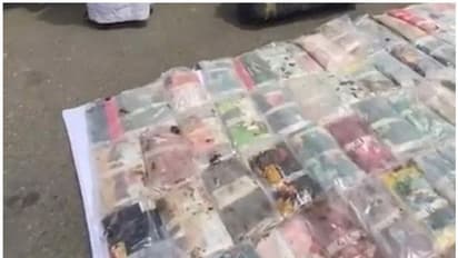 കാറില് രഹസ്യ അറയുണ്ടാക്കി ലഹരിമരുന്ന് ഒളിപ്പിച്ചു; പിടിച്ചെടുത്തത് വന് ഹാഷിഷ് ശേഖരം