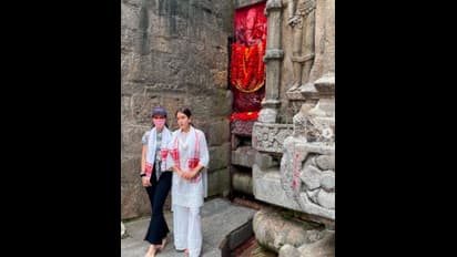 ಮಂದಿರ-ಮಸೀದಿ ಭೇಟಿಯಲ್ಲಿ ವೆಕೇಷನ್ ಕಳೆಯುತ್ತಿದ್ದಾರೆ ಸೈಫ್ ಮಗಳು ಸಾರಾ