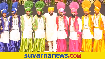 ಸಖತ್‌ ವೈರಲ್ ಆಯ್ತು ಪಂಜಾಬ್  ಹೊಸ ಸಿಎಂ ಭಾಂಗ್ರಾ ಡ್ಯಾನ್ಸ್!