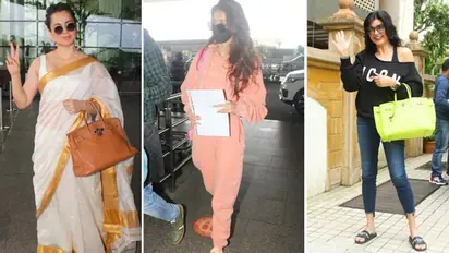 Disha Patani to Susmita Sen to Kangana Ranaut: 9 Bollywood actors spotted in style (Pictures)