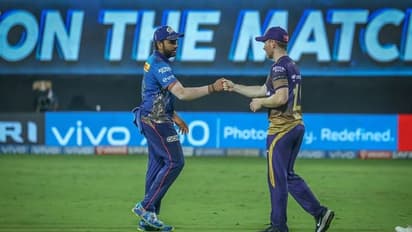 IPL 2021 டாஸ் வென்ற கேகேஆர் கேப்டன் மோர்கனின் அதிரடி முடிவு..! இந்த மேட்ச்சிலும் மும்பை அணியில் அவர் ஆடல