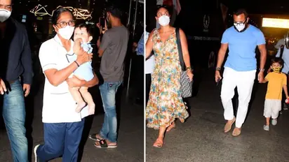 Kareena Kapoor, Saif Ali Khan are back from Maldives with their super-expensive nannies