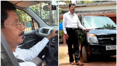 തുന്നിക്കൂട്ടിയ കയ്യുമായി ജോസഫ് മാഷ് വളയം തിരിച്ചു, അറ്റുപോകാത്ത തോഴനായി വാഗണ് ആര്!