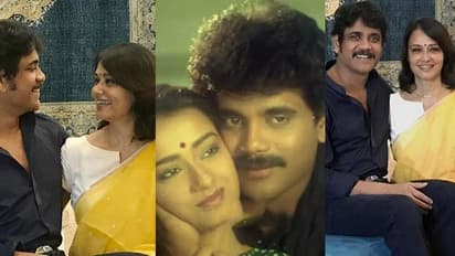 படப்பிடிப்பில் அழுத அமலா.. நாகார்ஜுனா செய்த உருக்கமான செயலால் உருகிய இதயம்.. க்யூட் லவ் ஸ்டோரி..