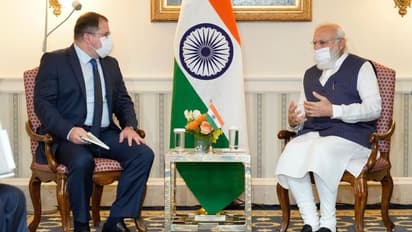 Modi in USA: ಕ್ವಾಲ್ಕಾಮ್ CEO ಜೊತೆ ಪ್ರಧಾನಿ ಮೋದಿ ಸಭೆ, ಡಿಜಿಟಲ್ ಇಂಡಿಯಾಗೆ ಮತ್ತಷ್ಟು ಬಲ!