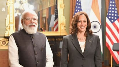 'You're an inspiration, people waiting for you': PM Modi praises Kamala Harris, invites her to India