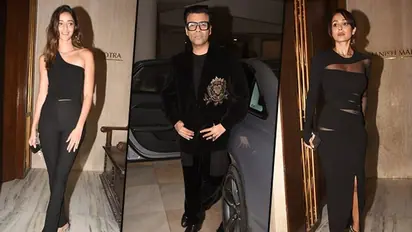 Ananya Panday to Karan Johar to Malaika Arora: Celebs arrive at Manish Malhotra's party in style (Pictures)